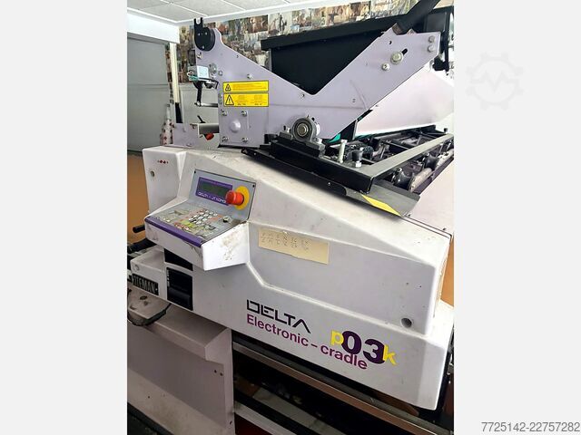Automatic fabric spreading machine Oteman Delta P03K Quick