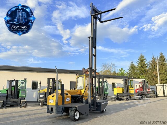 4-way forklift Combilift C5000SL DIESEL TRIPLEX 6100 POSITIONER