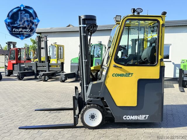 4-way forklift Combilift CB4000 DIESEL TRIPLEX 5200 FULL CABIN