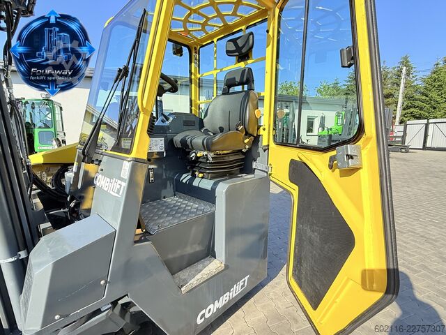 4-way forklift Combilift CB4000 DIESEL TRIPLEX 5200 FULL CABIN