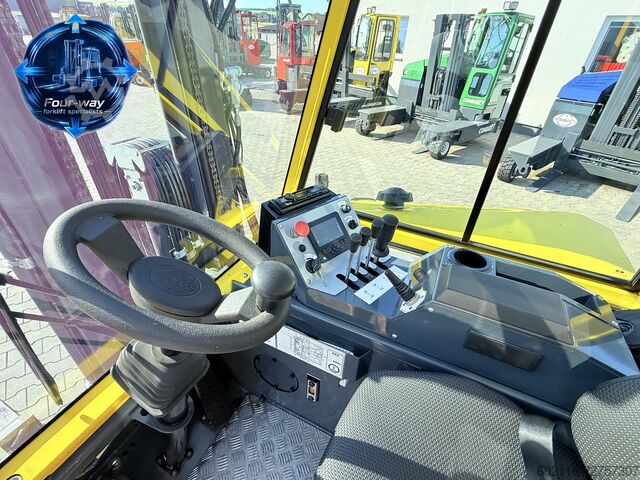 4-way forklift Combilift CB4000 DIESEL TRIPLEX 5200 FULL CABIN