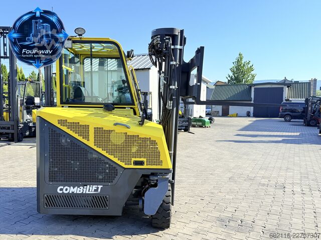 4-way forklift Combilift CB4000 DIESEL TRIPLEX 5200 FULL CABIN