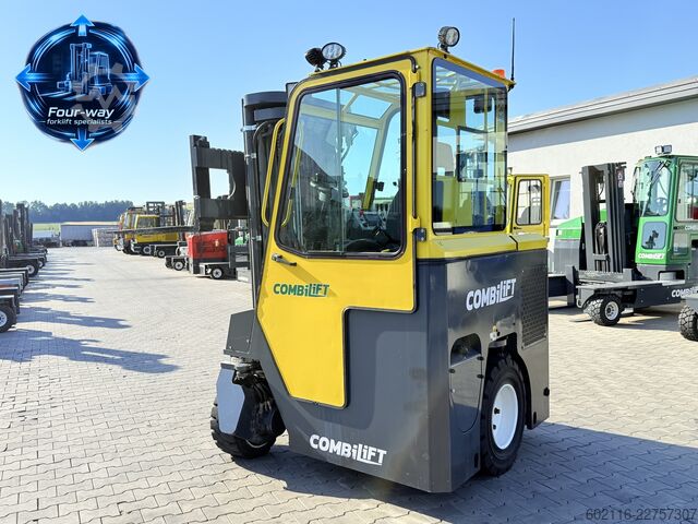 4-way forklift Combilift CB4000 DIESEL TRIPLEX 5200 FULL CABIN