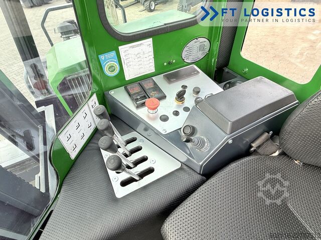 4-way forklift Combilift C4500 GAS DUPLEX 5500 FORK POSITIONER