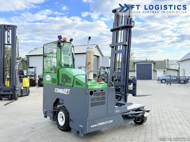 4-way forklift Combilift C4500 GAS DUPLEX 5500 FORK POSITIONER