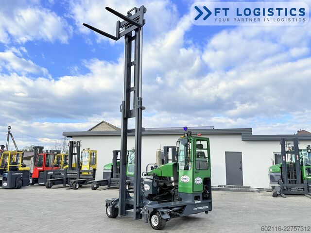 4-way forklift Combilift C4500 GAS DUPLEX 5500 FORK POSITIONER