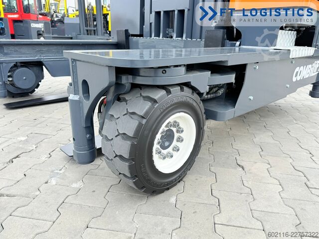 4-way forklift Combilift C4000 DIESEL TRIPLEX 6800 FREE-LIFT AIRC