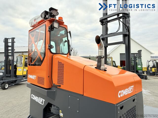 4-way forklift Combilift C4000 DIESEL TRIPLEX 6800 FREE-LIFT AIRC
