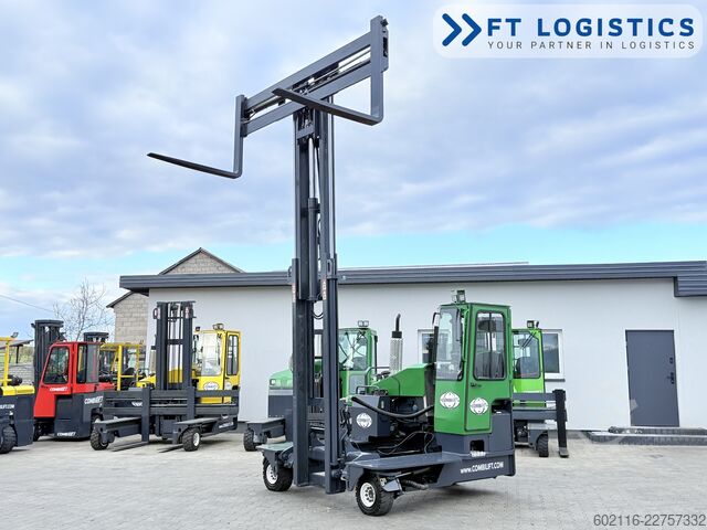 4-way forklift Combilift C4500 DIESEL WIDE-FORK-POSITIONER