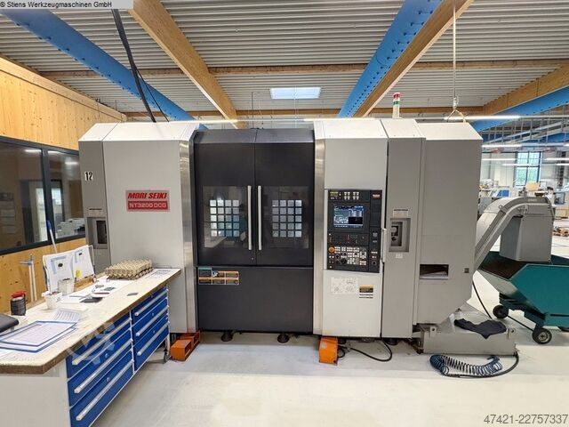 CNC Turning- and Milling Center MORI SEIKI NT 3200 DCG / 1000 SZ