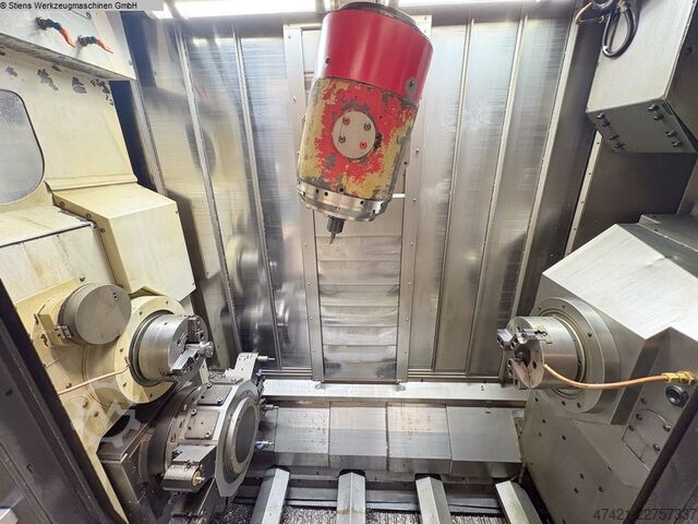 CNC Turning- and Milling Center MORI SEIKI NT 3200 DCG / 1000 SZ