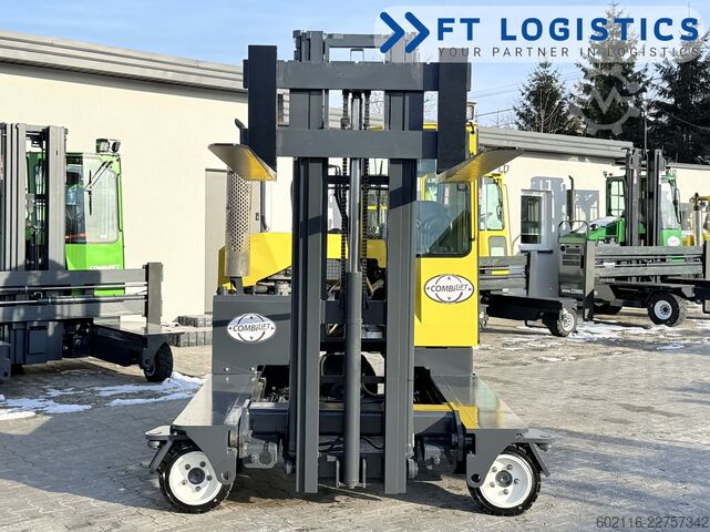4-way forklift Combilift C3000 GAS DUPLEX PLATFORM 1500 FREE LIFT