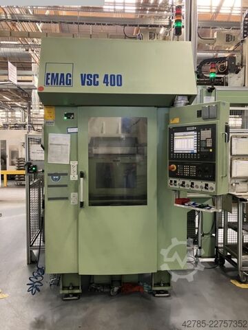 Vertical Turning Machine EMAG VSC 400