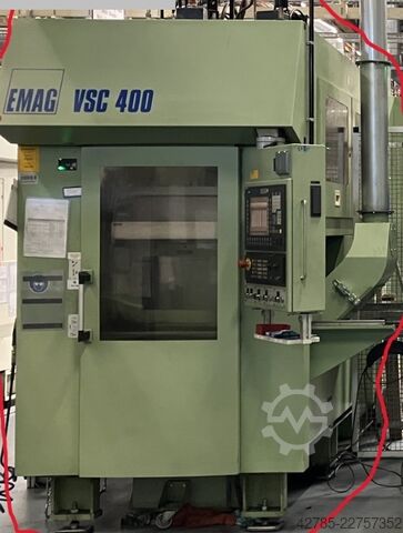 Vertical Turning Machine EMAG VSC 400
