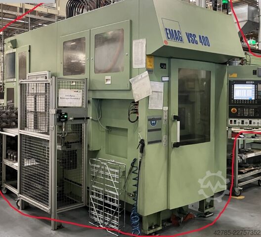 Vertical Turning Machine EMAG VSC 400