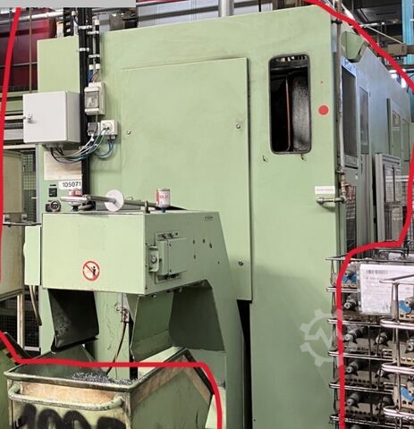 Vertical Turning Machine EMAG VSC 400
