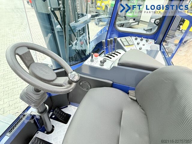 4-way forklift Combilift C4000 GAS TRIPLEX 5550 POSITIONER CABIN