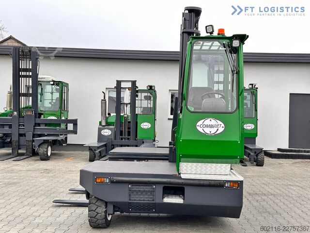 4-way forklift truck Combilift C5000SL / DIESEL / 4500MM / DUPLEX