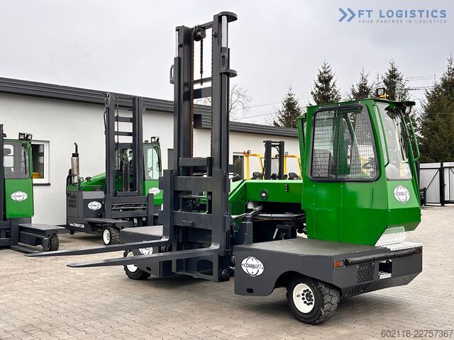 4-way forklift truck Combilift C5000SL / DIESEL / 4500MM / DUPLEX