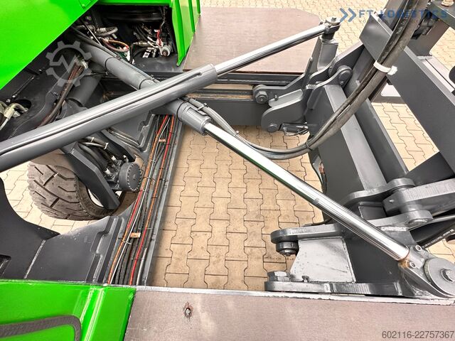 4-way forklift truck Combilift C5000SL / DIESEL / 4500MM / DUPLEX