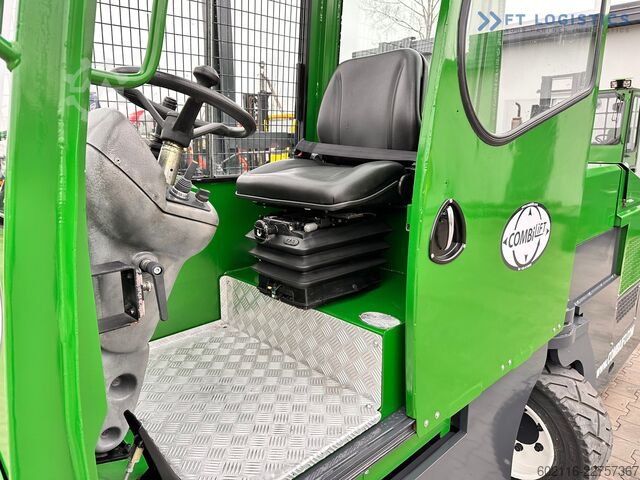 4-way forklift truck Combilift C5000SL / DIESEL / 4500MM / DUPLEX