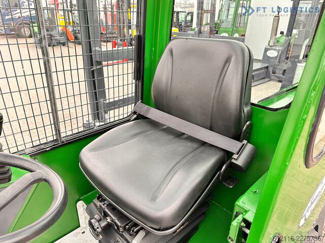 4-way forklift truck Combilift C5000SL / DIESEL / 4500MM / DUPLEX