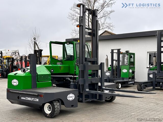 4-way forklift truck Combilift C5000SL / DIESEL / 4500MM / DUPLEX