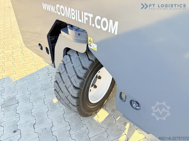 4-way forklift Combilift C5000 / GAS / DUPLEX 4000 / 2015 YEAR