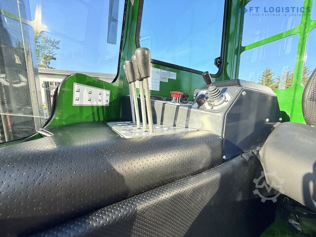 4-way forklift Combilift C5000 / GAS / DUPLEX 4000 / 2015 YEAR