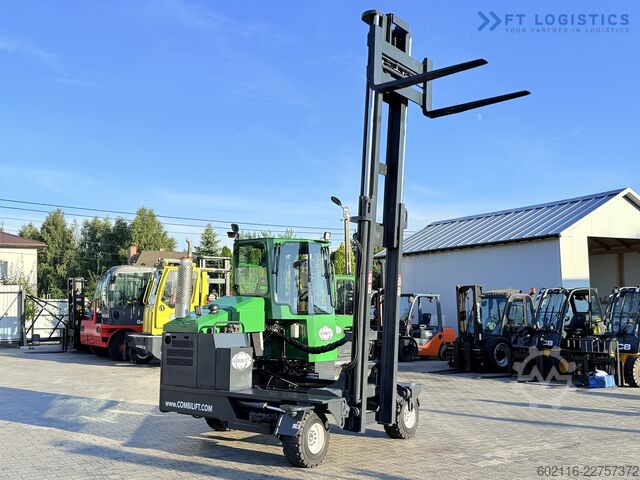 4-way forklift Combilift C5000 / GAS / DUPLEX 4000 / 2015 YEAR
