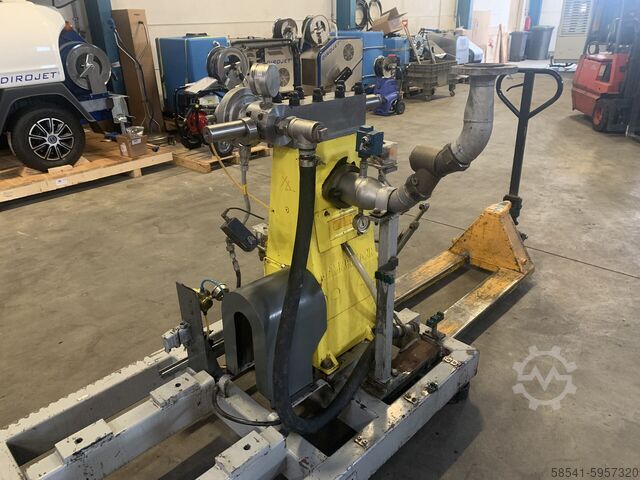 Hochdruck-Pumpenaggregat 530bar 55l/min Hammelmann HDP 112