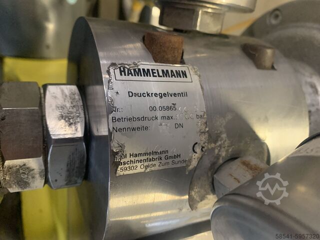 Hochdruck-Pumpenaggregat 530bar 55l/min Hammelmann HDP 112