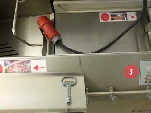 MHS + TREIF bread slicers MHS IDEAL SB u.a.