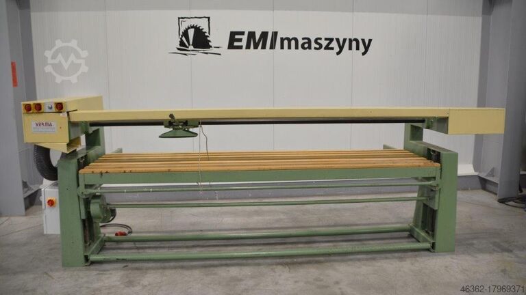 Long belt sander VERMA SZLIFIERKA DŁUGOTAŚMOWA