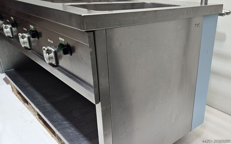 Food distribution Bain Marie water bath Lohberger Speiseausgabe