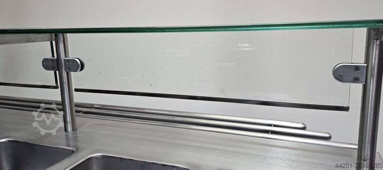 Food distribution Bain Marie water bath Lohberger Speiseausgabe