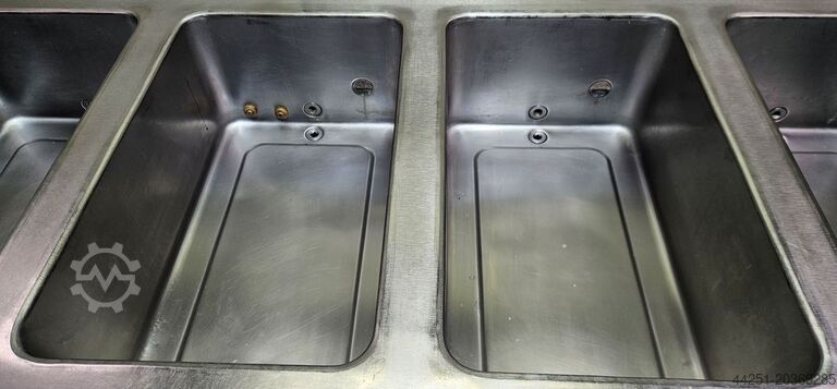 Food distribution Bain Marie water bath Lohberger Speiseausgabe