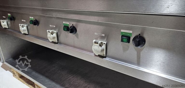 Food distribution Bain Marie water bath Lohberger Speiseausgabe