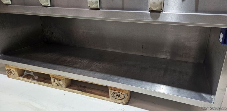 Food distribution Bain Marie water bath Lohberger Speiseausgabe