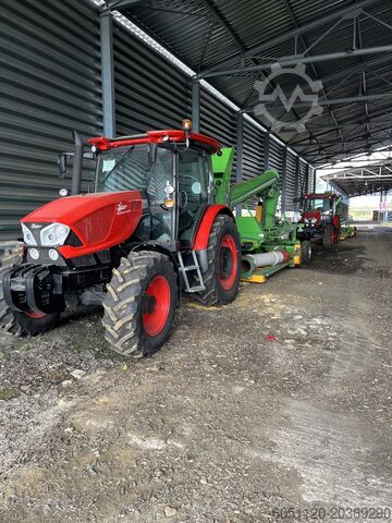 Landmaschine Závod Kobzarenko Mobilní nakládač vozů RVM 180E