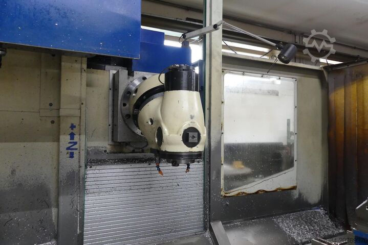 Bettfräsmaschine MTE BF-3200