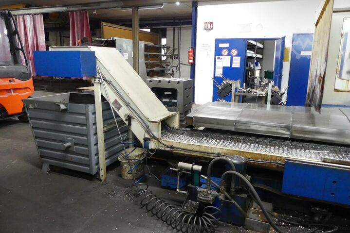 Bettfräsmaschine MTE BF-3200