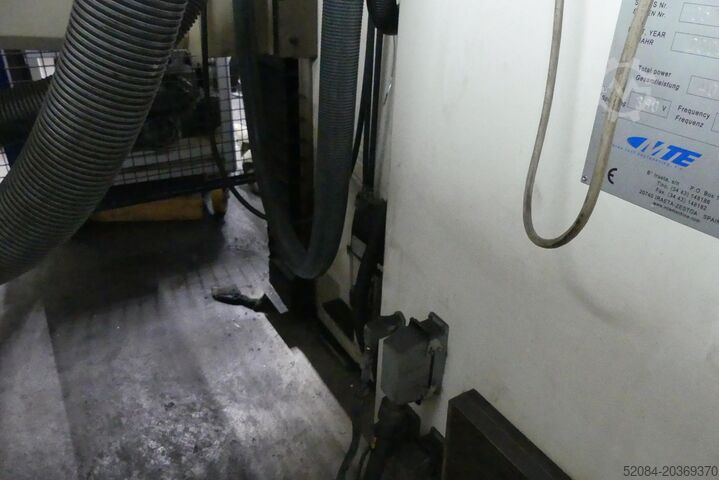Bettfräsmaschine MTE BF-3200
