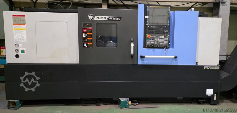 CNC-Drehmaschine DN SOLUTIONS PUMA GT2600L
