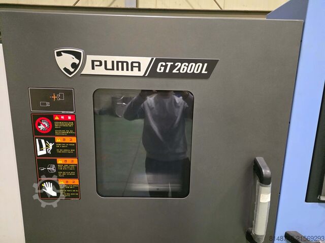 CNC-Drehmaschine DN SOLUTIONS PUMA GT2600L