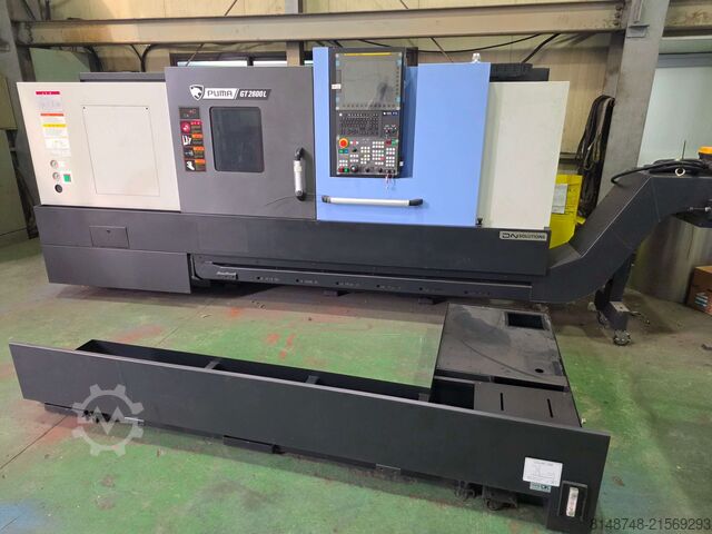 CNC-Drehmaschine DN SOLUTIONS PUMA GT2600L