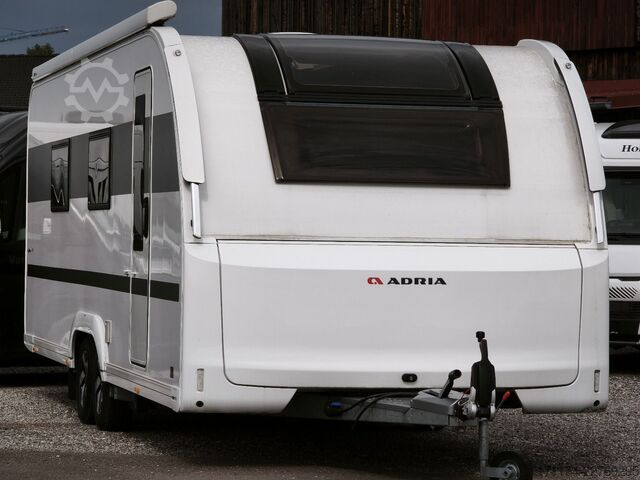 Caravan ADRIA Alpina 663 HT, Mover, Klima,Markise, Leder