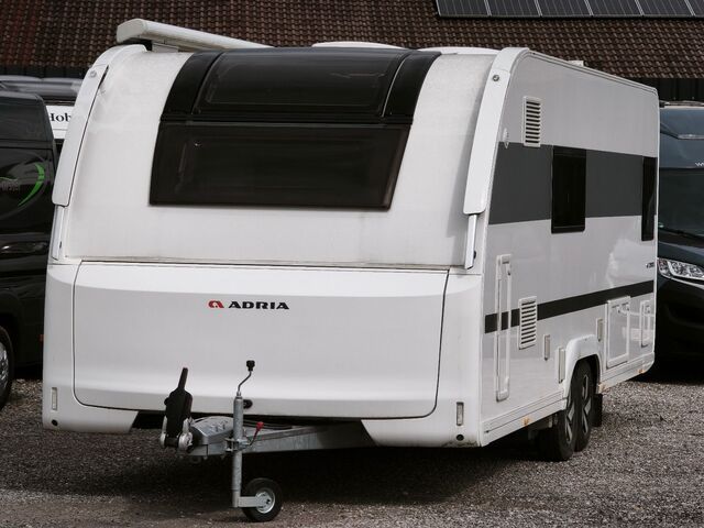 Caravan ADRIA Alpina 663 HT, Mover, Klima,Markise, Leder