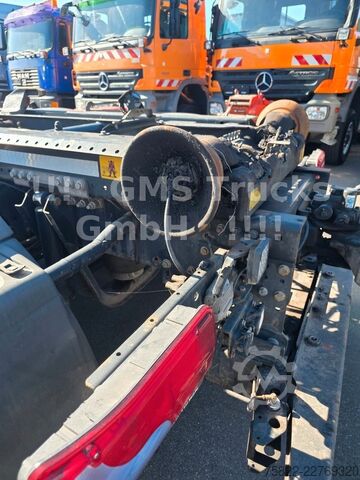 Roll-off tipper truck MAN TGX TG3 26.480 / Meiller Funk / Lenkachse