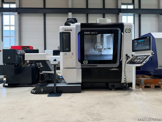 3-axis machining centre DMG MORI DMC 850 V
